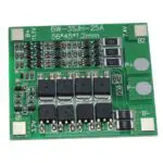 carte bms 3s 25a - Didactico Tunisie