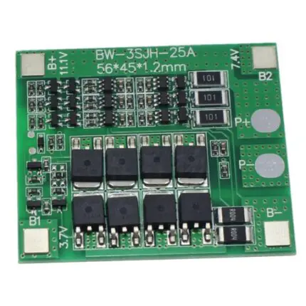 carte bms 3s 25a - Didactico Tunisie