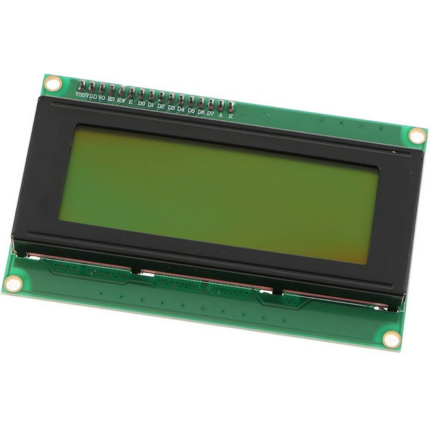 Ecran LCD 2004 vert et jaune