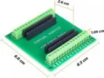 carte extension esp8266 - Carte d’extension 30 broches pour ESP8266 et ESP32 30Pin - Didactico Tunisie