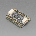 Module capteur LSM9DS1 avec connecteurs et puce centrale