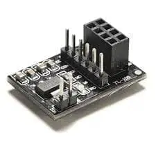 Module adaptateur USB vers TTL avec connecteurs noirs