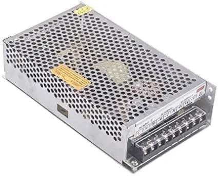 alimentation 24v 5a - Alimentation a decoupage 220V AC / 24V 5A 120w - Didactico Tunisie