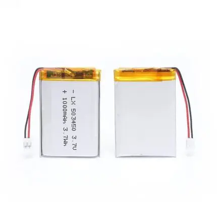 batterie lipo 1000mah - Batterie lipo rechargeable au lithium 3.7v 1000mah - Didactico Tunisie