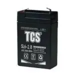 batterie rechargeable 6v - Batterie rechargeable ACID 6V 2.8AH TCS 66x30x104mm - Didactico Tunisie