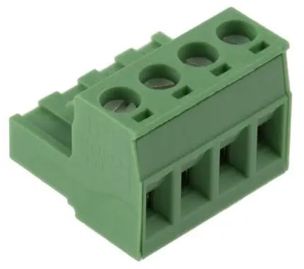 bornier mstb 2 - Bornier pour circuit imprime MSTB 2.5/3-G-5.08 PCB 3Pin - Didactico Tunisie