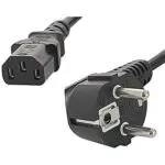 câble alimentation pc - Câble d’Alimentation PC 220 V – 2P+T - Didactico Tunisie