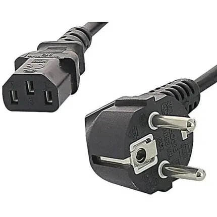 câble alimentation pc - Câble d’Alimentation PC 220 V – 2P+T - Didactico Tunisie