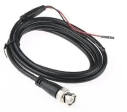 cordon bnc 60v - Cordon de test BNC Hirschmann Noir 60V c.c long. 1.2m - Didactico Tunisie