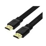 câble hdmi 5 - Câble HDMI vers HDMI 5 mètres Haute Qualité (H.Q) - Didactico Tunisie