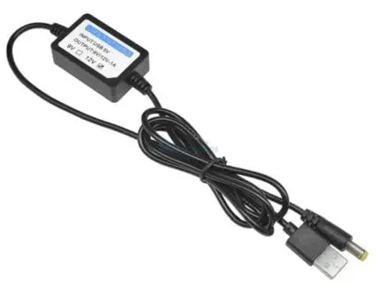 câble usb 5v - Cable USB convertisseur de puissance, 5V à 12V, 1A - Didactico Tunisie