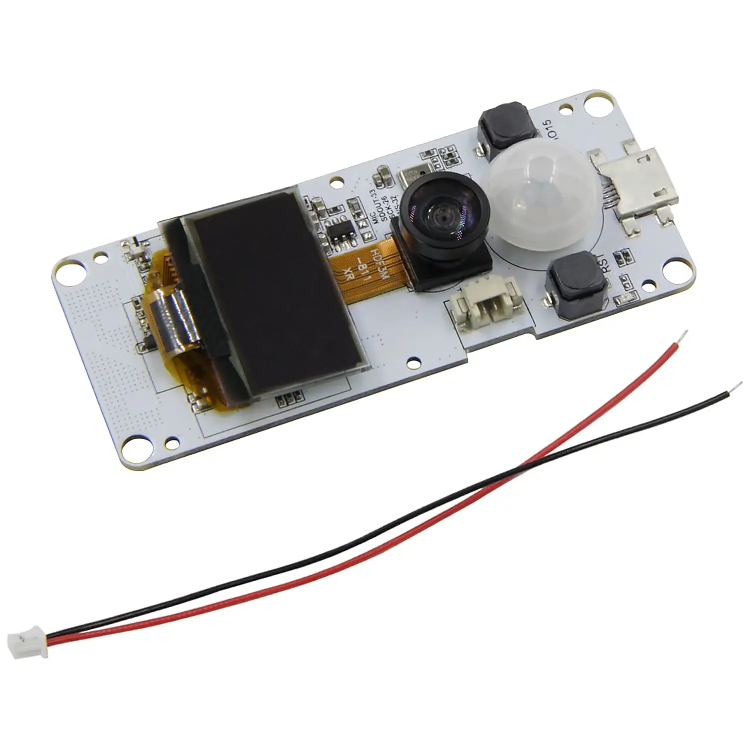 Camera TTGO ESP32 WROVER&PSRAM OV2640 + module caméra 0.96 OLED normale lens camera ttgo esp32 - Didactico Tunisie