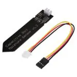 Capteur d'humidité du sol capacitif avec câble de connexion