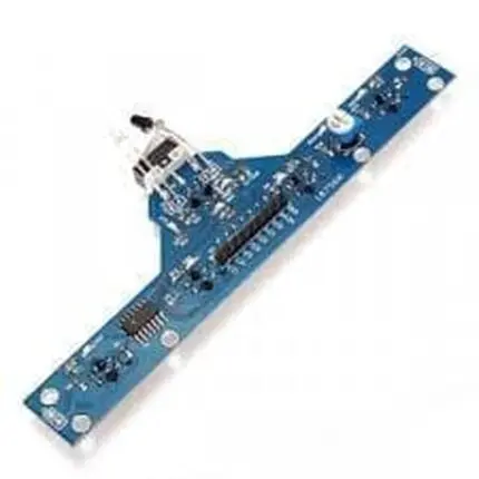 Module électronique bleu avec capteurs infrarouges
