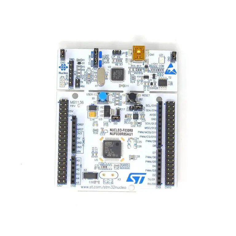 carte developpement nucleo-64 - Didactico Tunisie