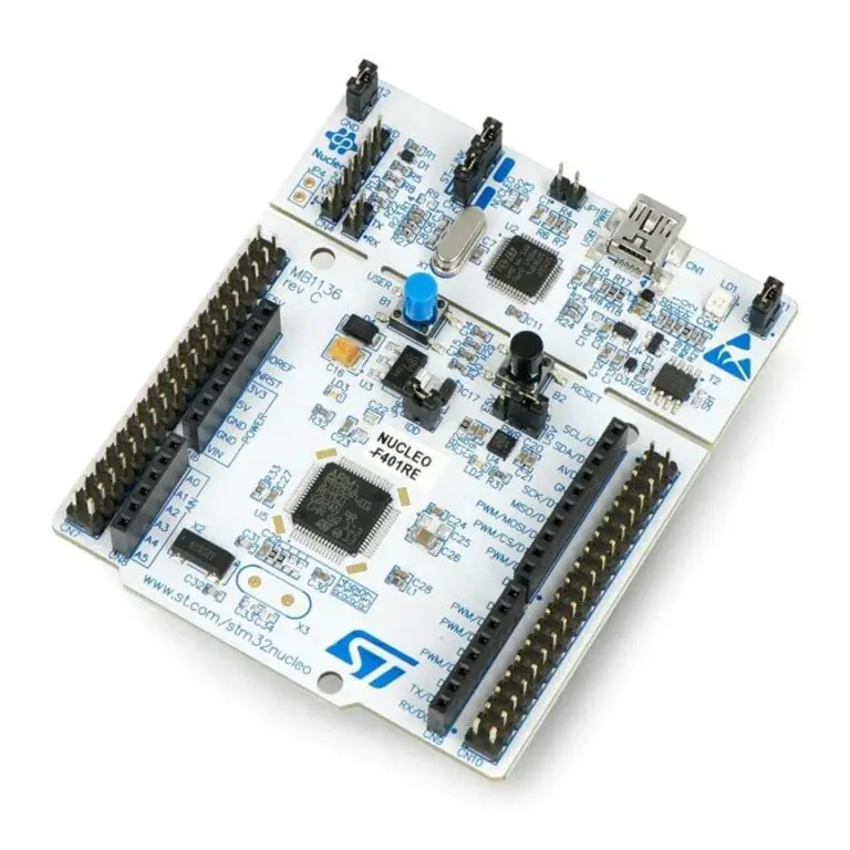 carte stm32 nucleo-f401re - Didactico Tunisie