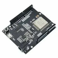 carte wemos mini - Carte de developpement WEMOS Mini D1 ESP32 Wifi + Blue 8Mo Flash pour Arduino - Didactico Tunisie