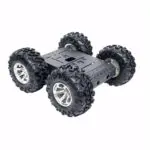 châssis métallique 4wd - Chassis Métallique 4WD pour Tank PM ( sans roues ) - Didactico Tunisie