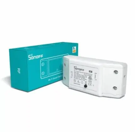 Interrupteur Wi-Fi Sonoff RF avec emballage bleu