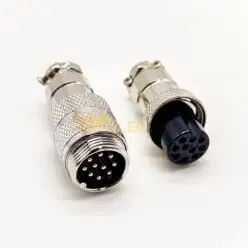 connecteur aviation gx16 - Didactico Tunisie