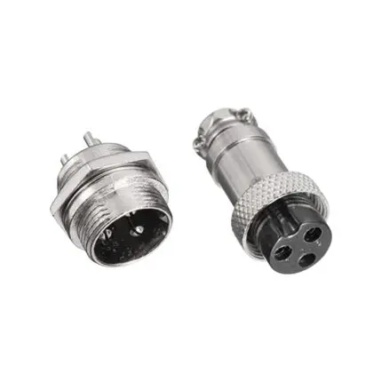 connecteur aviation gx16 - Didactico Tunisie