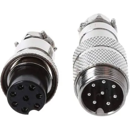 connecteur aviation gx16 - Didactico Tunisie