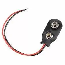 connecteur batterie 9v - Didactico Tunisie