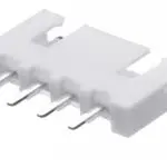 connecteur embase droit - Connecteur d’embase droit Femelle JST 2.54 – 4Pin XH2.54MM - Didactico Tunisie