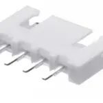 connecteur embase droit - Connecteur d’embase droit Femelle JST 2.54 – 4Pin XH2.54MM - Didactico Tunisie