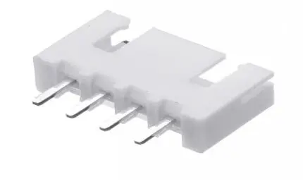 connecteur embase droit - Connecteur d’embase droit Femelle JST 2.54 – 4Pin XH2.54MM - Didactico Tunisie