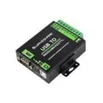 Convertisseur USB noir avec connecteurs verts