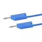 cordon banane 4 - Cordon banane-banane 4 mm Bleu 1,5 métre - Didactico Tunisie