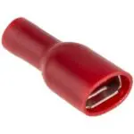 cosse isolé femelle - Cosse isolé Fiche Femelle Rouge FDFD1.25-250 - Didactico Tunisie