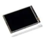 Écran tactile LCD noir avec stylet blanc