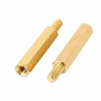 entretoise metal d4mm - Entretoise en metal D4mm – L15mm - Didactico Tunisie