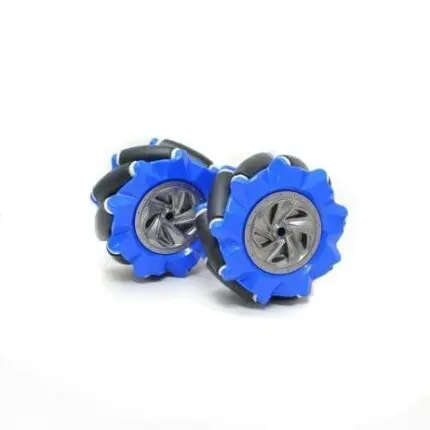 roues mcnamum 80mm - Kit de 2 Roues McNamum Bleu 80MM - Didactico Tunisie