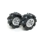 roues mcnamum 80mm - Kit de 2 Roues McNamum Noir 80MM - Didactico Tunisie