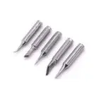 kit pannes fer - Kit de 5 Pannes Fer a souder réglable 60W 200-450°C - Didactico Tunisie
