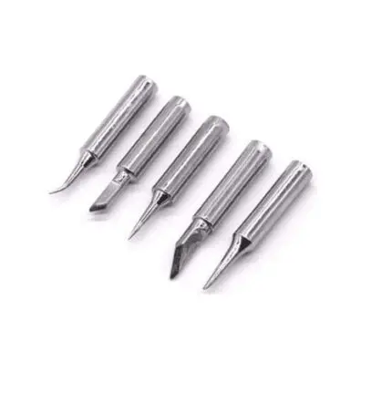 kit pannes fer - Kit de 5 Pannes Fer a souder réglable 60W 200-450°C - Didactico Tunisie