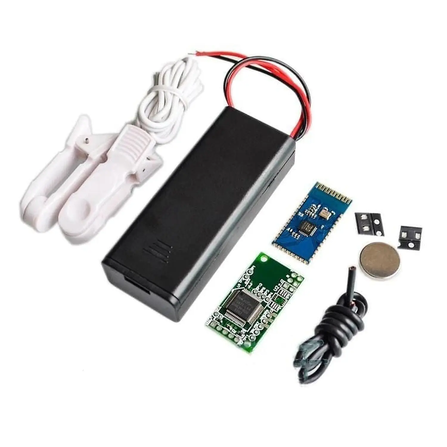 Kit de capteur avec module Bluetooth et accessoires Kit électronique avec module Bluetooth, capteurs et fils