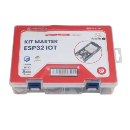 kit master esp32 - Didactico Tunisie