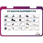 kit raspberry pi4 - Kit master Raspberry PI4 2GO - Didactico Tunisie