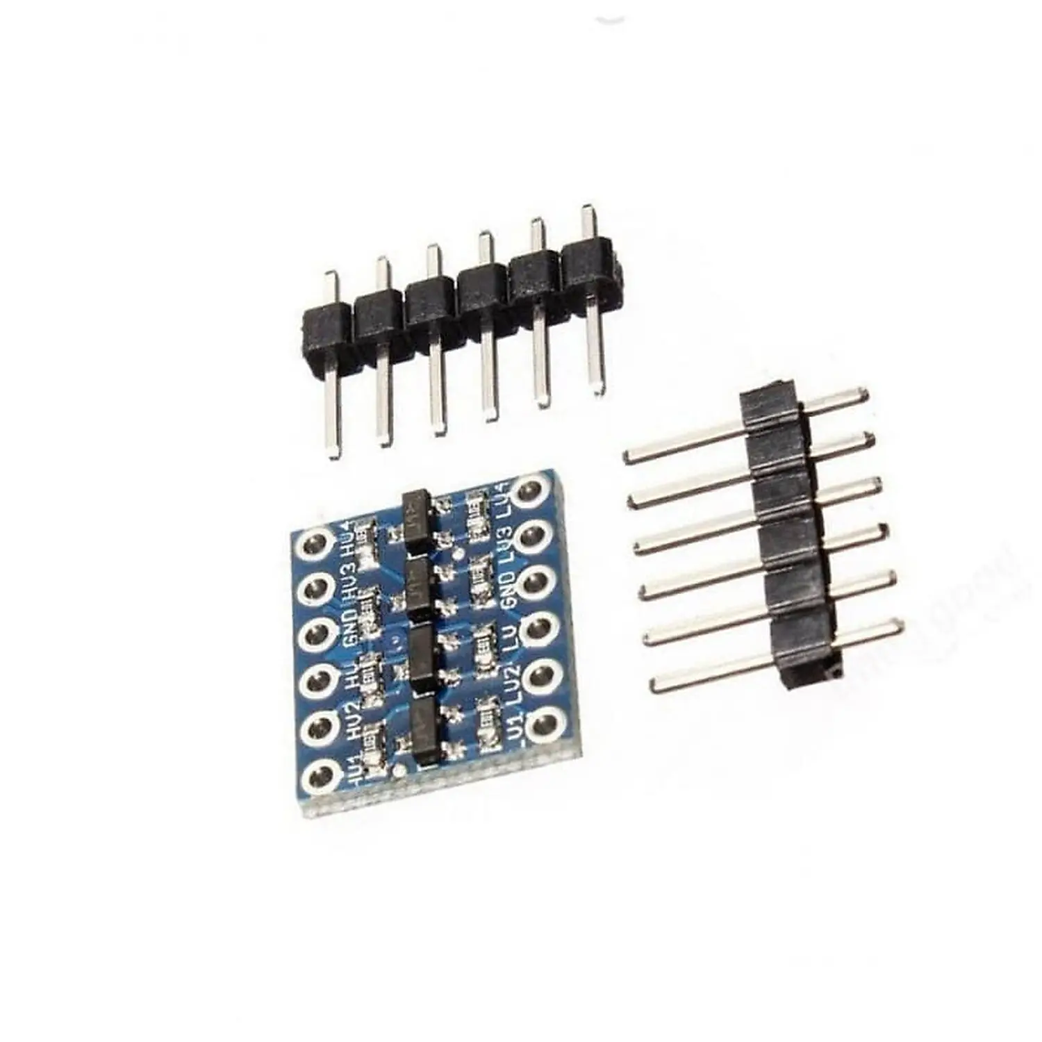 Module convertisseur de niveau logique IIC I2C 5V à 3.3V convertisseur logique iic - Module convertisseur de niveau logique IIC I2C 5V à 3.3V pour Arduino - Didactico Tunisie