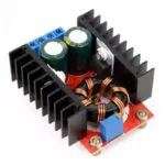 convertisseur élévateur 150w - Module convertisseur élévateur de tension 150W Vin=10-32V 10A à Vout=12-35V 6A - Didactico Tunisie