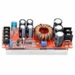convertisseur élévateur 400w - Module convertisseur élévateur de tension 400W 15A (Vin : DC8.5-50V ; Vout :10-60V) - Didactico Tunisie
