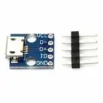 module alimentation 5v - Module d’alimentation 5V MCU-Micro USB pour plaque d’essai - Didactico Tunisie