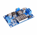 module lm2596s 2a - Module d’alimentation LM2596S 2A Vin : 4-40V Vout :1.3 – 37V + voltmétre - Didactico Tunisie