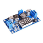 module lm2596s 2a - Module d’alimentation LM2596S 2A Vin : 4-40V Vout :1.3 – 37V + voltmétre - Didactico Tunisie