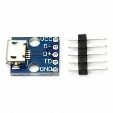 module alimentation 5v - Module d’alimentation 5V MCU-Micro USB pour plaque d’essai - Didactico Tunisie