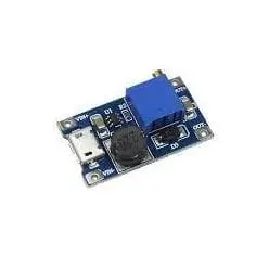 module mt3608 2a - Module d’alimentation elevateur MT3608 2A + port micro USB Vin : 2-24VDC vers 5-28VDC - Didactico Tunisie